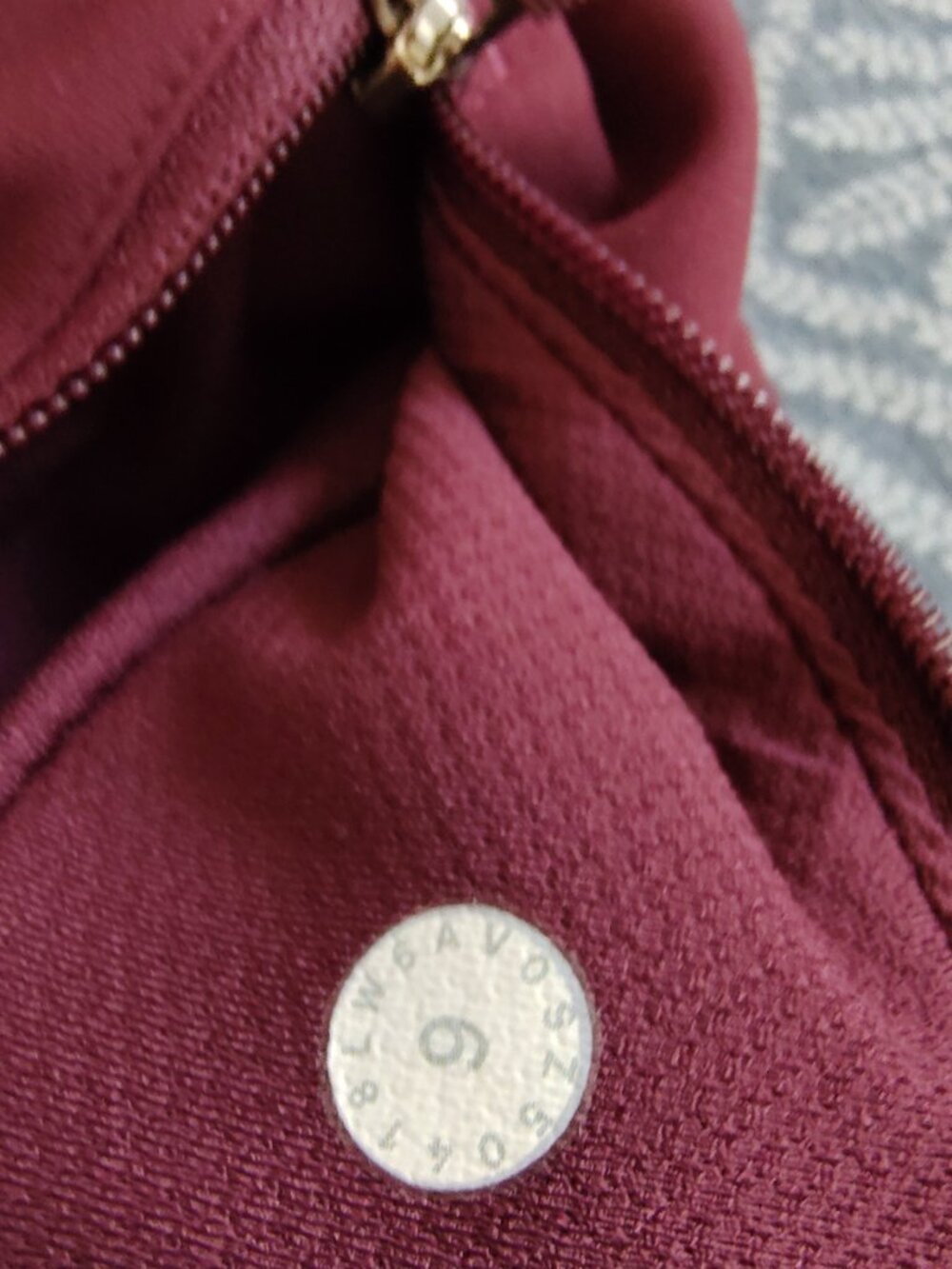 Lululemon Pace Rival Cropped Legging - Picture 4 of 4